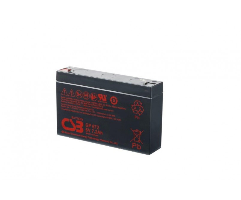 GP672 (6 V 8.4Ah)