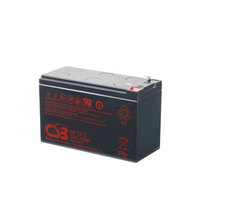 thumbnail image 2 of Power-Sonic GP1272 F2 12V 7.2AH Battery – 2-Pack For Alarm, UPS, Scooter, Ride-On Toys 2 of 4